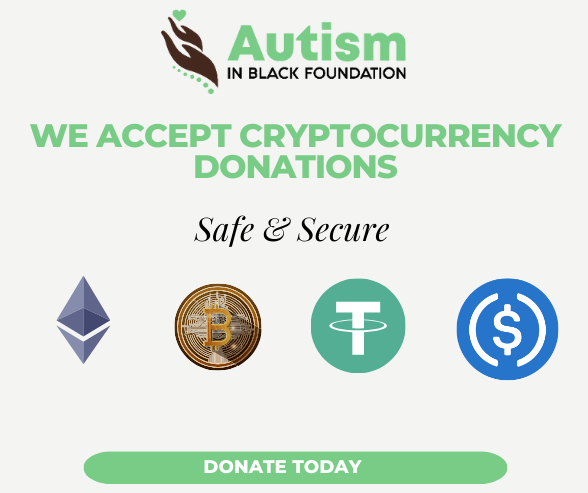 Accept Crypto Donations - AIB